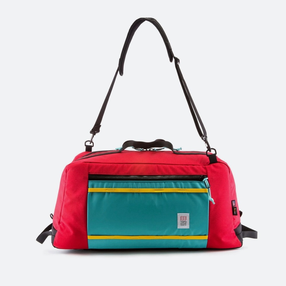 TOPO Designs 60L duffle.